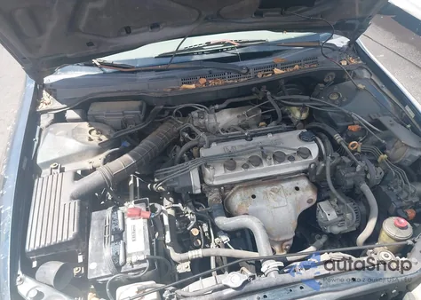 1998 Honda Accord Ex z USA, uszkodzony, nr VIN 1HGCG5656WA087805